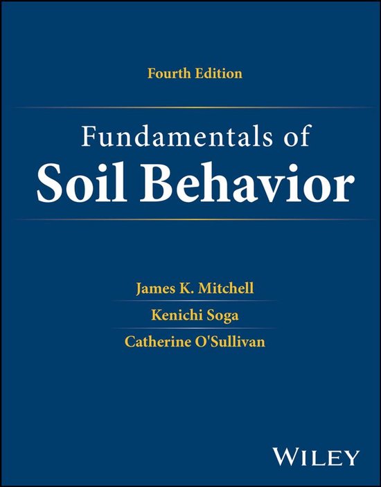 Fundamentals of Soil Behavior - cover