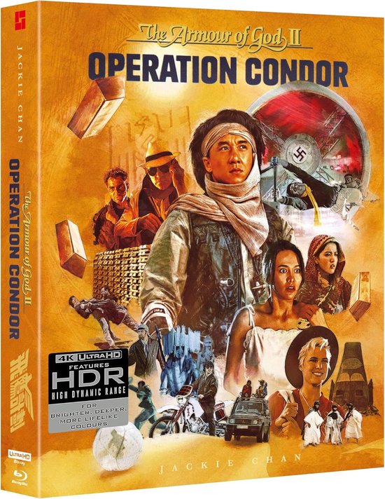 Armour of God II - Operation Condor - Deluxe Collector's Edition - 4K Ultra HD + Blu-ray - Import