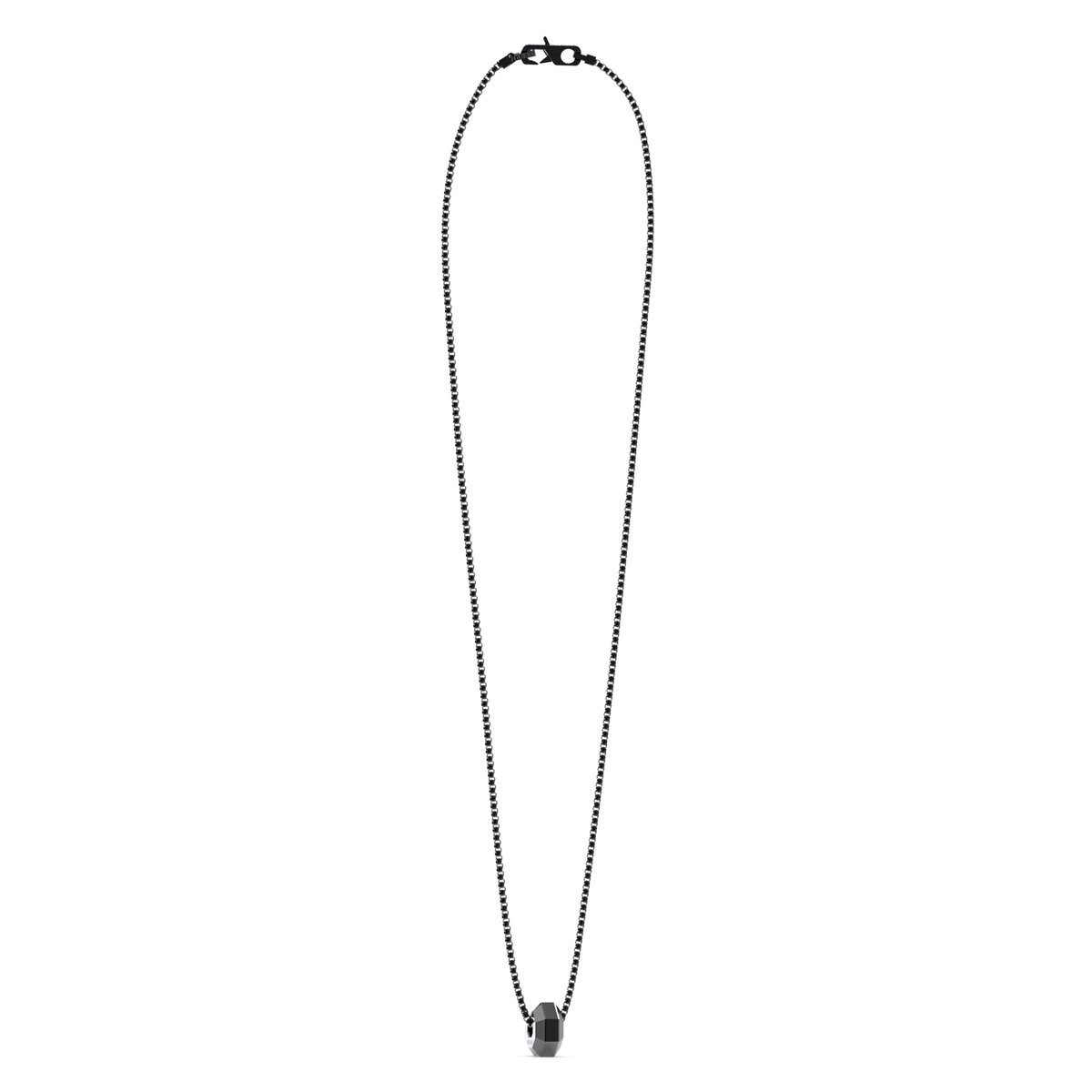 Guess Jewellery JUMN05092JWBKT-U Collier Zwart