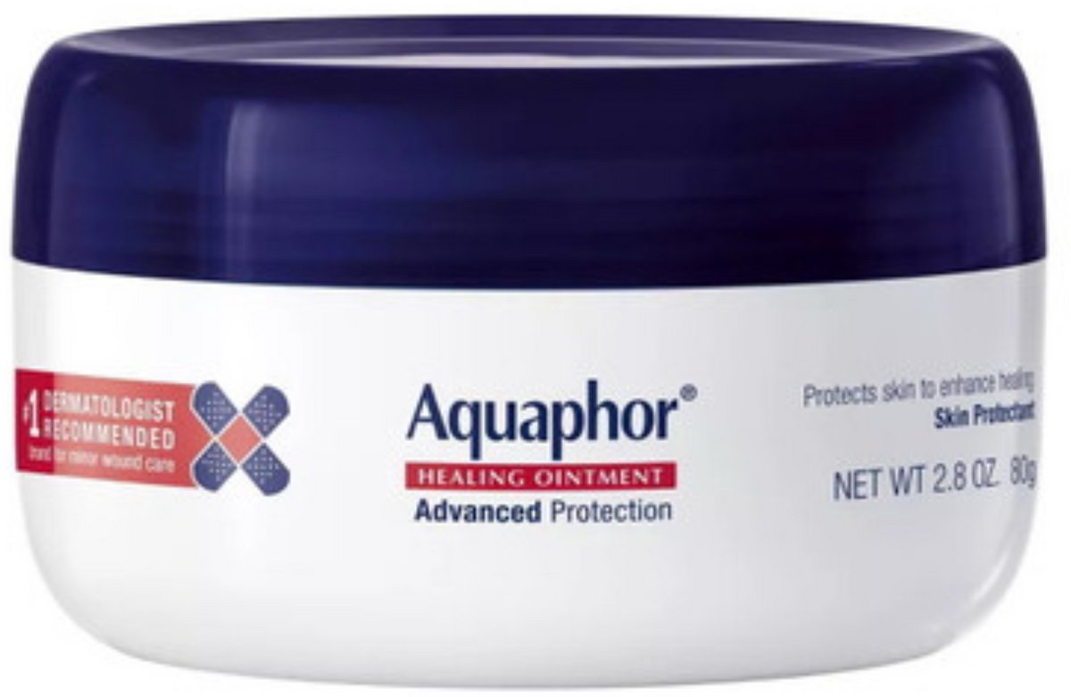 Aquaphor Healing Ointment – Huidbeschermende Zalf voor Droge & Gebarsten Huid – Handen, Hielen & Ellebogen – 80g