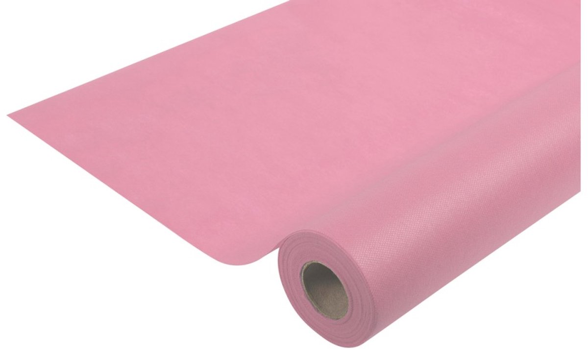 Tafelkleed Spunbond Poederroze (1,2mx10m)