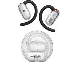 Soundcore V40i by Anker, open-ear hoofdtelefoon, kristalhelder ontwerp, 4 verstelbare standen voor een goede pasvorm in elk oor, 2x diepere bas, IP55, 21 uur afspeeltijd, duidelijke AI-gesprekken, Bluetooth 5.4, app-bediening