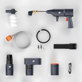 PowerSnap - Car & Travel Kit - Powerbank - Stofzuiger Draadloos - Hogedrukspuit - Compressor Bandenpomp - Werkt met PowerSnap Accu Platform (CPS-SET-01-PRO)