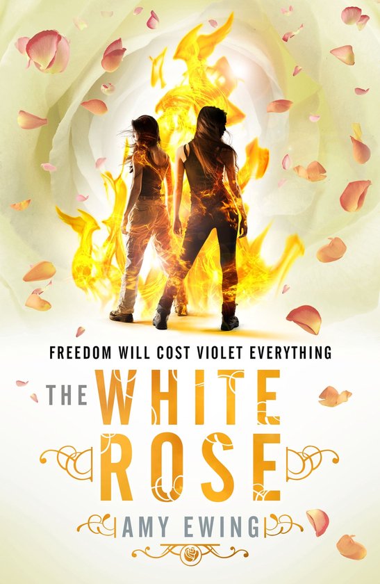 The Lone City Trilogy 2 - The Lone City 2: The White Rose - cover