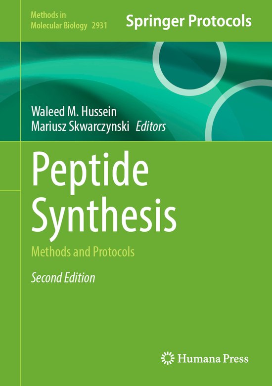 Methods in Molecular Biology2931- Peptide Synthesis - cover