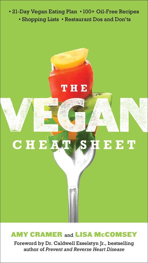 Vegan Cheat Sheet - cover