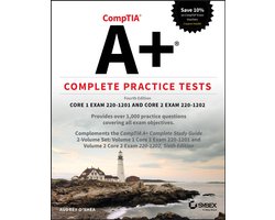 Omslag van Sybex Study Guide- CompTIA A+ Complete Practice Tests