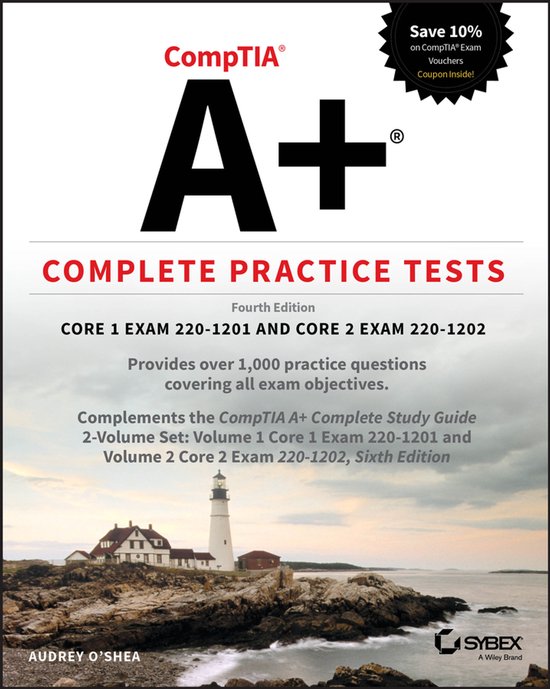 Sybex Study Guide- CompTIA A+ Complete Practice Tests - cover