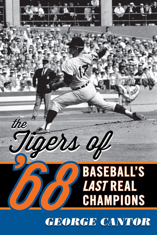 Tigers Of 68 - cover