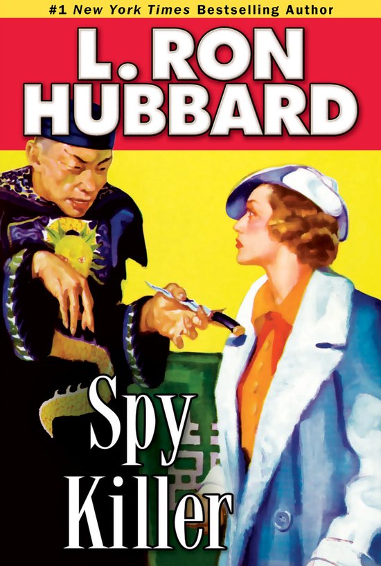 Spy Killer - cover