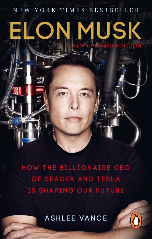 Elon Musk - cover