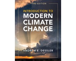 Omslag van Introduction to Modern Climate Change