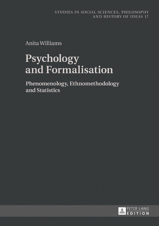 Psychology and Formalisation - cover