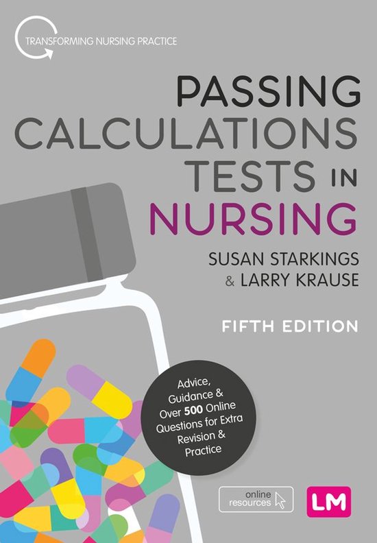 Transforming Nursing Practice Series - Passing Calculations  ... - cover