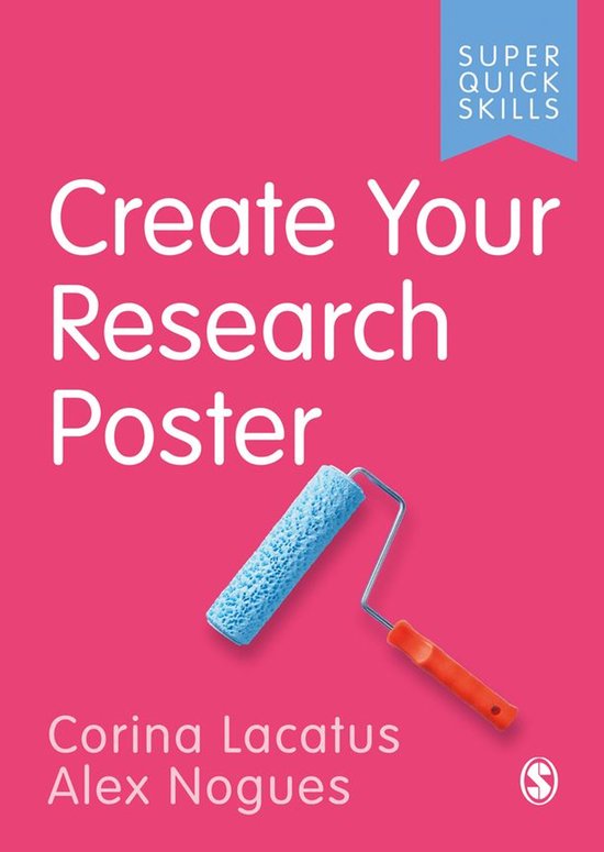 Super Quick Skills - Create Your Research Poster - cover