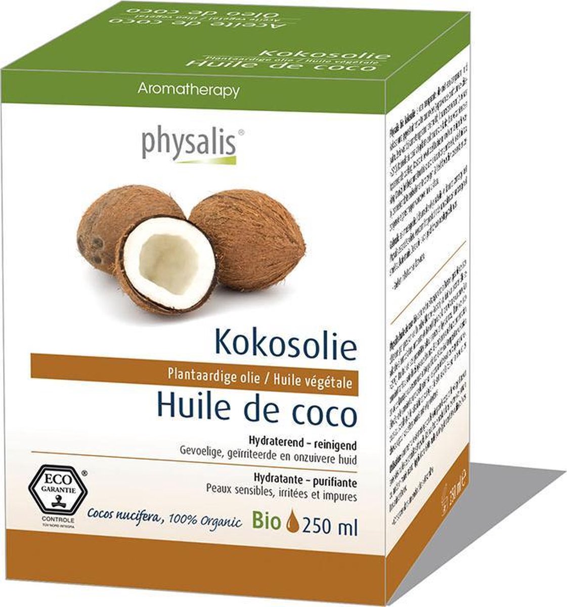 Goedkoopste Physalis Kokos Olie Bio 250ml