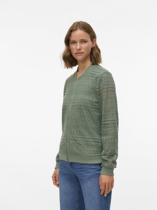 VERO MODA - VESTE BOMBER EN DENTELLE VMHONEY WVN GA - Femme - Doudounes
