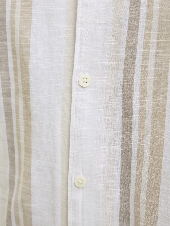 JACK&JONES - JPRCCSUMMER STRIPE RESORT S/ S SHIR PLS - Homme - Chemises