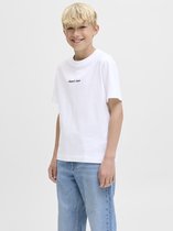 JACK&JONES - JORNORREBRO EMB TEE SS CN NOOS JNR - Jongens - T-shirts