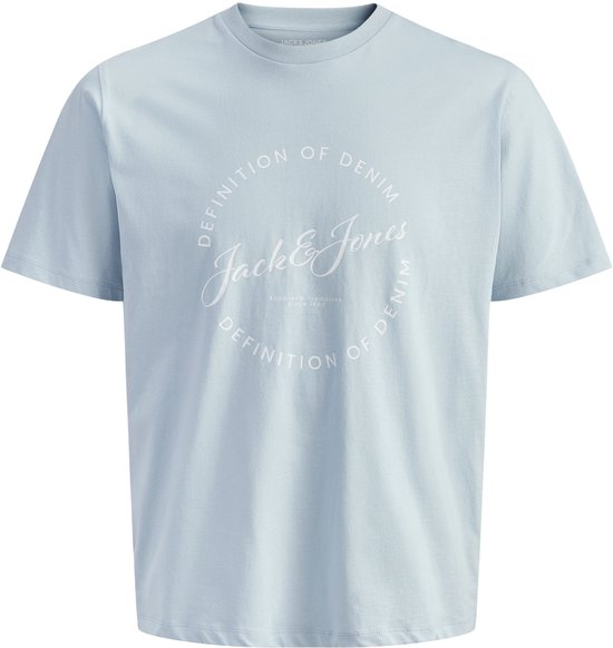 JACK&JONES PLUS - JJGRAYSON TEE SS CREW NECK PLS PLUS - Hommes PLUS - T-shirts