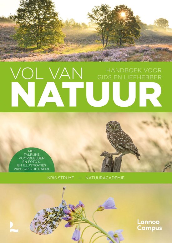 Vol van natuur - cover
