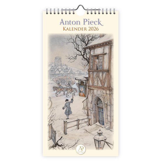 Anton Pieck Notitiekalender 2026