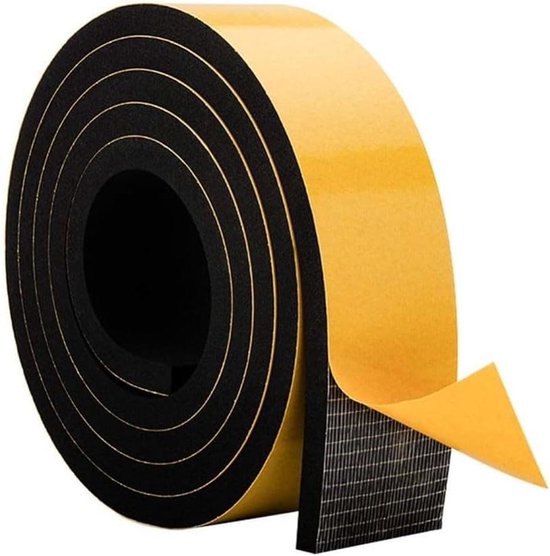 zelfklevend EPDM 2 mm dik 10 meter rol