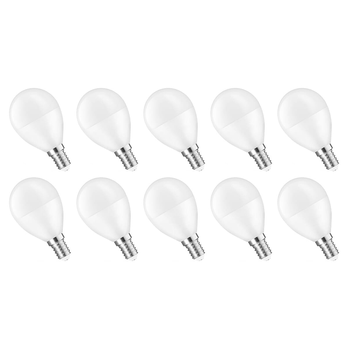 Spectrum Smart LED Lamp E14 5W - 230V - 420 Lumen - 2700-6500K - Wi-Fi Smart LED - 10 stuks