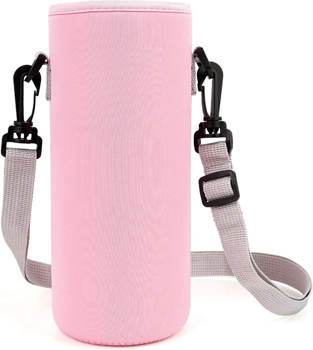 Allecto Plus - Waterfleshouder met riem voor Sportflessen - Handig en Duurzaam - Geschikt voor 40oz Waterfles - Sling Bag Holder met Schouderriem