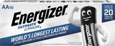 Energizer Ultimate Lithium, Batterie à usage unique, AA, Lithium, 1,5 V, 10 pièce(s), -40 - 60 °C