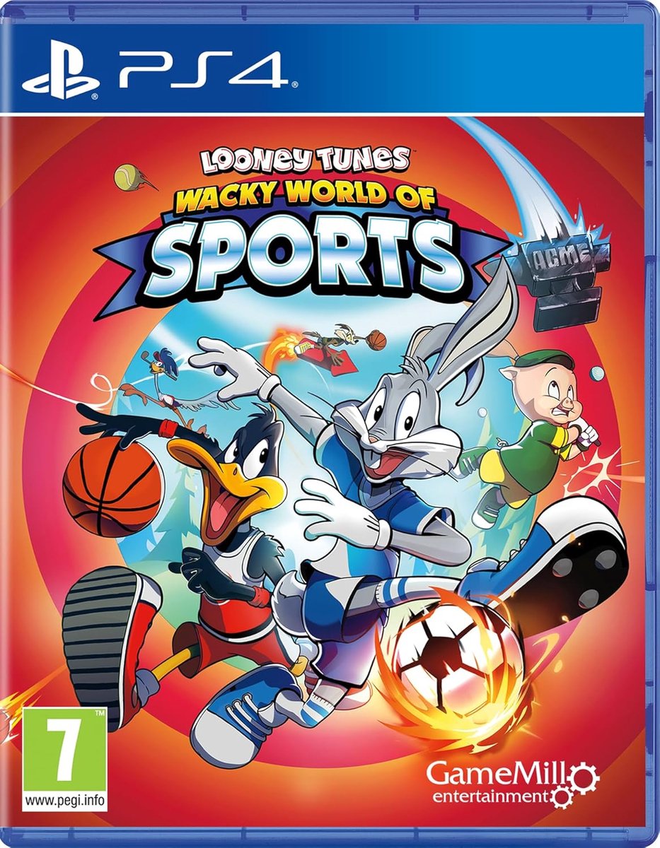 Looney Tunes: Wacky World of Sports PS4
