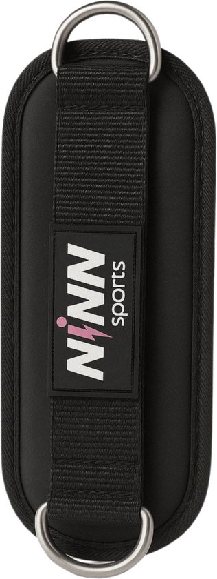NINN Sports Ankle Strap - Fitness Enkelband - Roze - 1 stuk