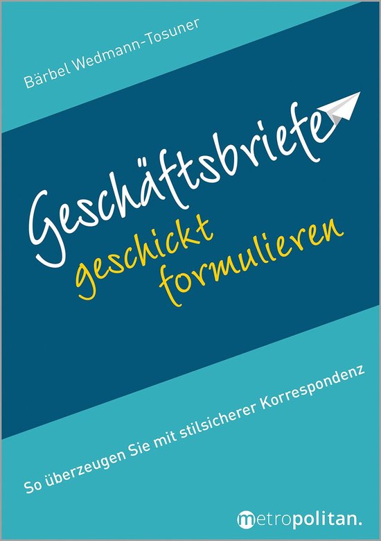 Geschäftsbriefe geschickt formulieren - cover