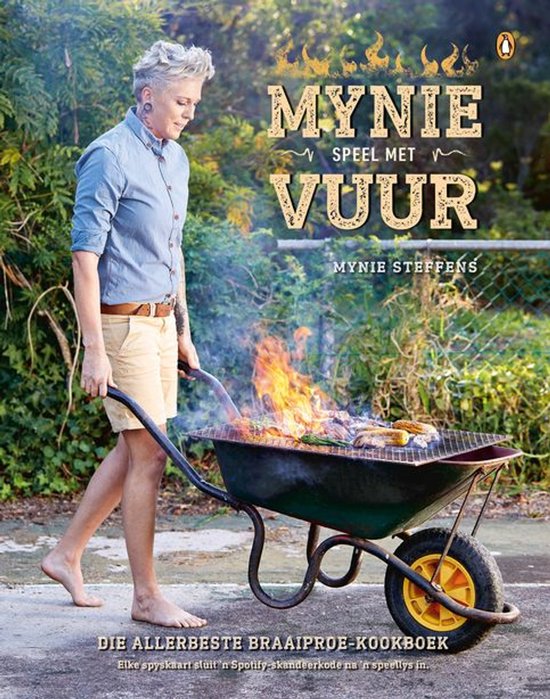 Mynie Speel met Vuur - cover