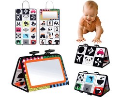 Velours Max Kijk en Knisperboekje Baby