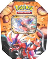 POK TCG Slashing Legends ex Tin - Koraidon
