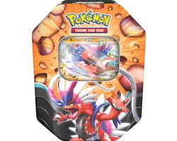 POK TCG Slashing Legends ex Tin - Koraidon