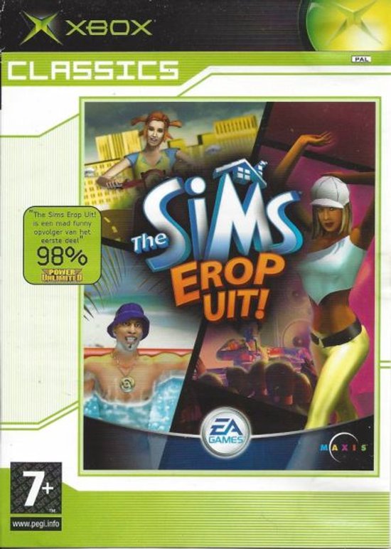 The Sims, Erop Uit (Bustin Out)
