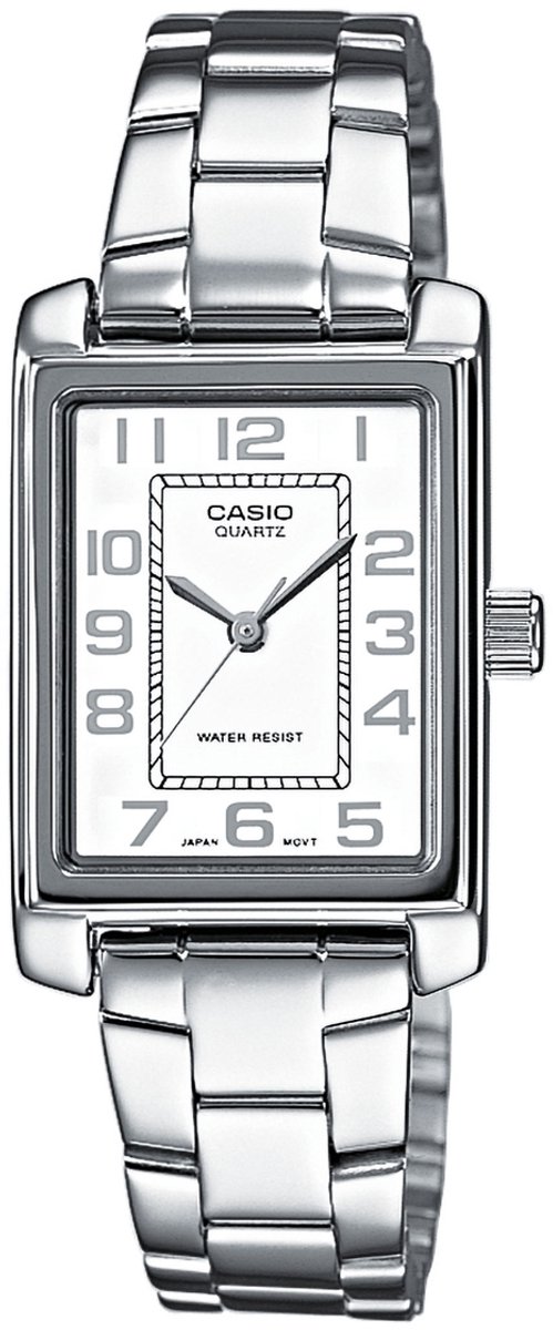 Casio LTP-1234PD-7BEG Timeless Collection Dames Horloge