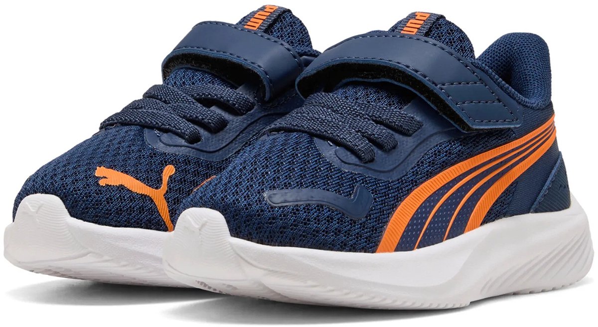 PUMA Pounce Lite AC+Inf Kinder Sportschoenen Trainers Hardloopschoenen 401516 07 Blauw