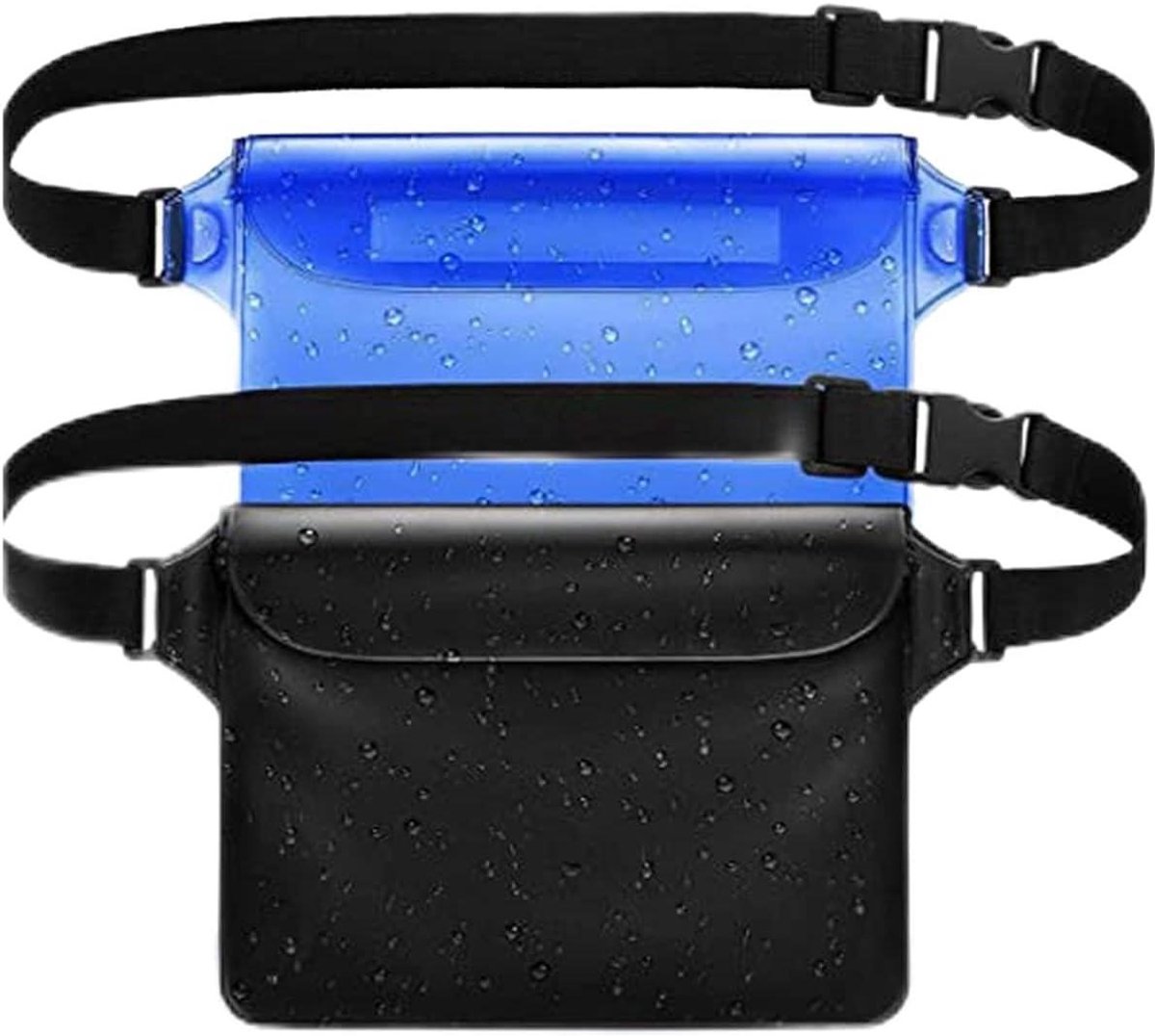Waterdichte Telefoonhoes Tas Set - Strand Zwemmen Varen - Verstelbare Riemen