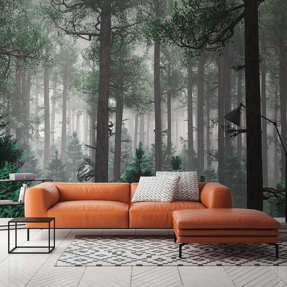 Fototapete Designwalls 2 DD123520 TreesInFog