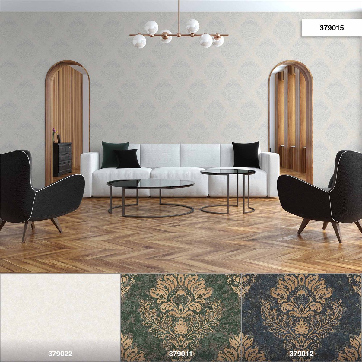 BETONLOOK BAROK BEHANG | Industrieel - beige grijs wit - A.S. Création Metropolitan Stories 2