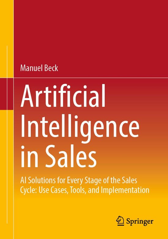 Business and Management (R0) - Artificial Intelligence in Sa ... - cover