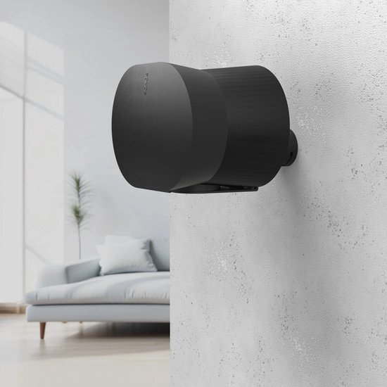 Hama Luidspreker muurbeugel voor Sonos Era 100/300, kantelbaar, draaibaar, SW van Hama — afbeelding 2
