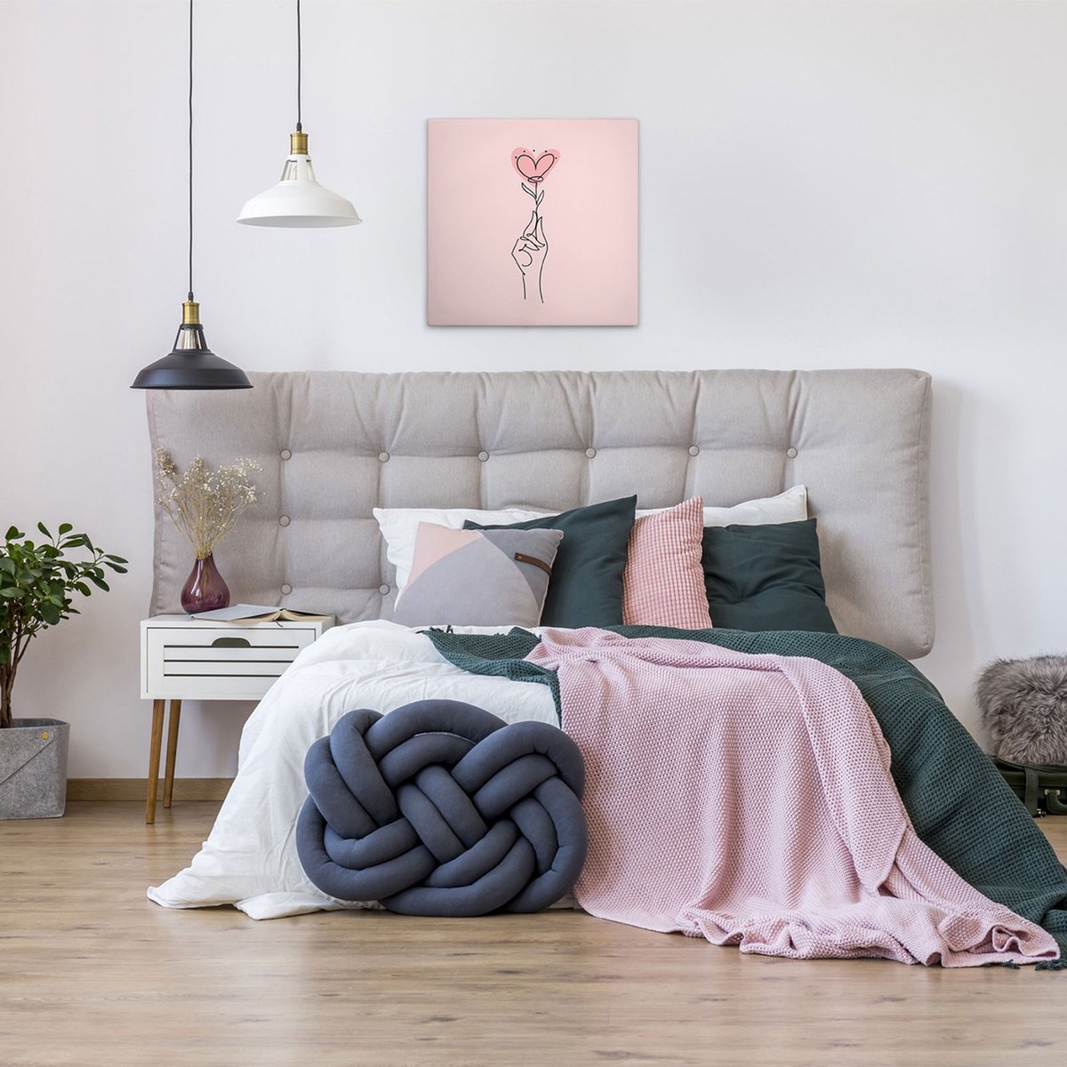 Canvas Heartlines 1 | DD132691