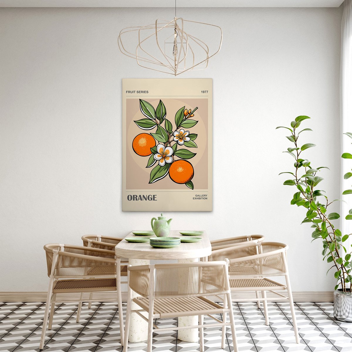 Canvas Orange | DD132870