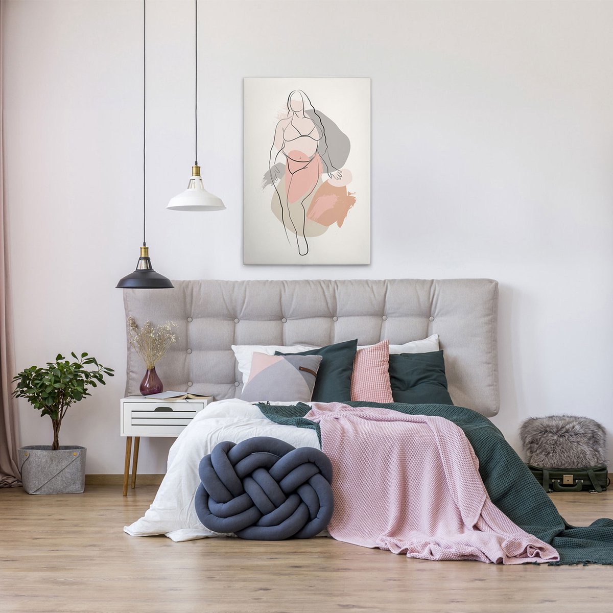 Canvas Positivity 1 | DD132765