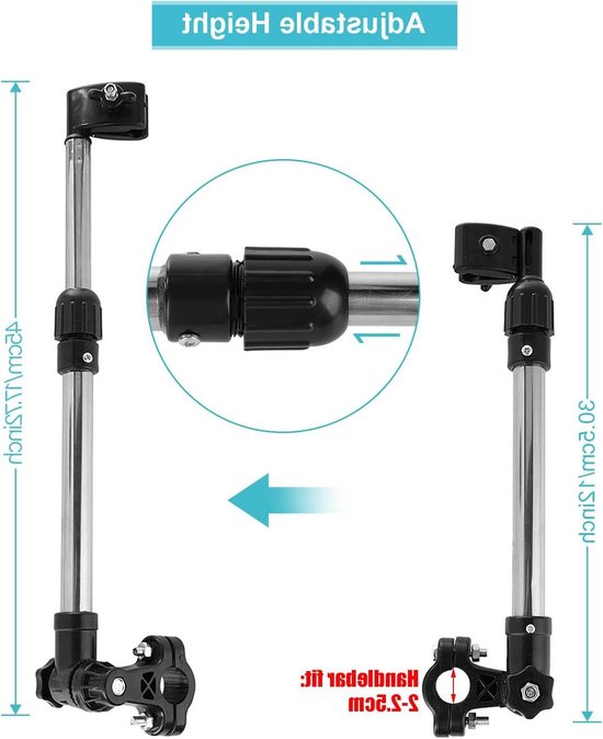 PEDAL - Fiets ophangsysteem Universeel - voor Racefiets