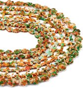 Allecto Plus - Perles turquoises, étoiles de mer, animaux marins, océan , tortues, Perles intercalaires - DIY de bracelets, colliers et Bijoux